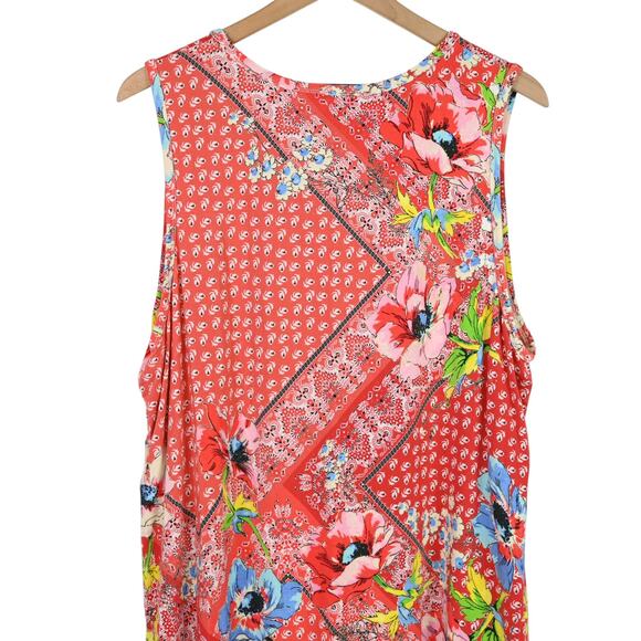 Johnny Was Martha Swing Tank, size XXL - Picture 6 of 6